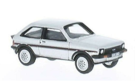 Ford Fiesta XR2 1/87 Bub gris 1981 coche miniatura