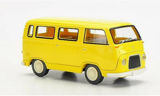 Ford FK Bus 1/87 Wiking amarillo coche miniatura