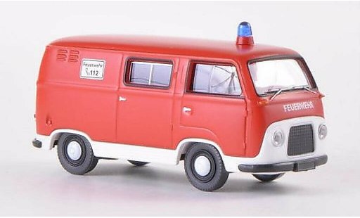 Ford FK Kastenwagen 1/87 Wiking furgoneta Bomberos coche miniatura