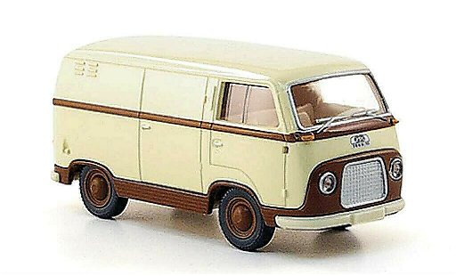 Ford FK Kastenwagen 1/87 Wiking Furgoneta beige/marron coche miniatura