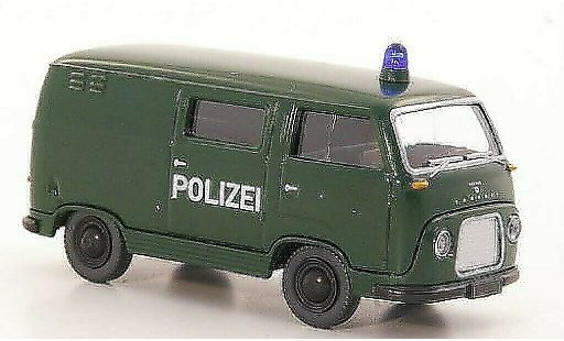 Ford FK Kastenwagen 1/87 Wiking Furgoneta Polic&iacute;a coche miniatura