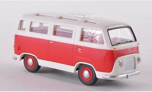 Ford FK Bus 1/87 Wiking Panoramabus rojo/blanco coche miniatura
