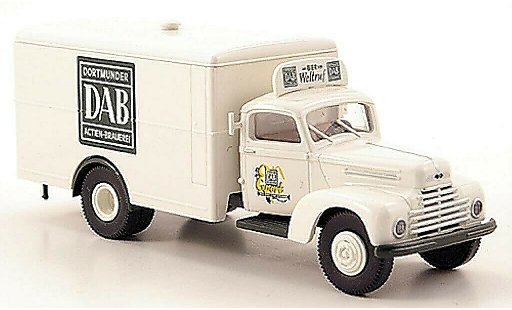 Ford FK FK 3500 1/87 Brekina Dortmunder Actien Bier maletero-LKW coche miniatura