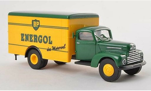 Ford FK FK 3500 1/87 Brekina maletero BP Energol coche miniatura
