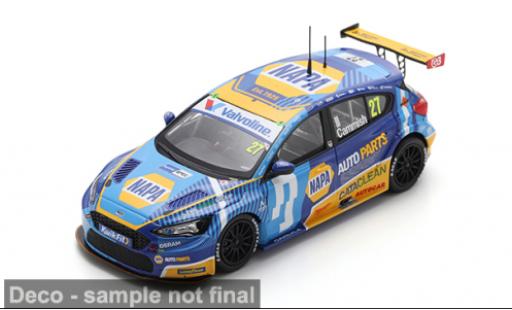 Ford Focus 1/43 Spark BTCC 2025 #27 D.Cammish 1:43 coche miniatura