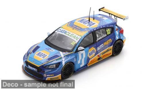 Ford Focus 1/43 Spark BTCC 2025 #32 D.Rowbottom 1:43 coche miniatura