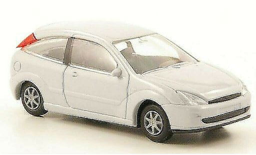 Ford Focus Berline 1/87 Rietze (C170) gris 3-Turer 2001 coche miniatura