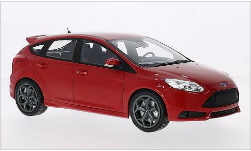Ford Focus ST 1/18 Minichamps MkIII rojo 2011 coche miniatura