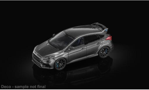 Coche miniatura Ford Focus RS anthrazit 2018 1/64 Sun Star