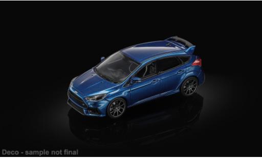 Coche miniatura Ford Focus RS blau 2018 1/64 Sun Star
