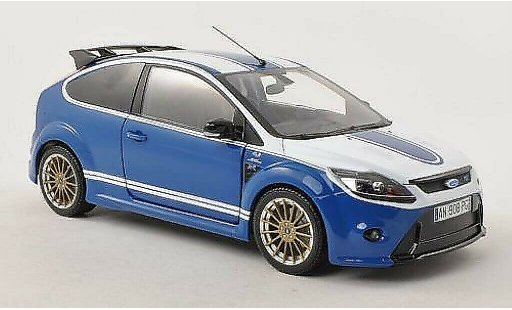 Ford Focus RS 1/18 Minichamps Le Mans Classic Edition azul/blanco 2010 coche miniatura
