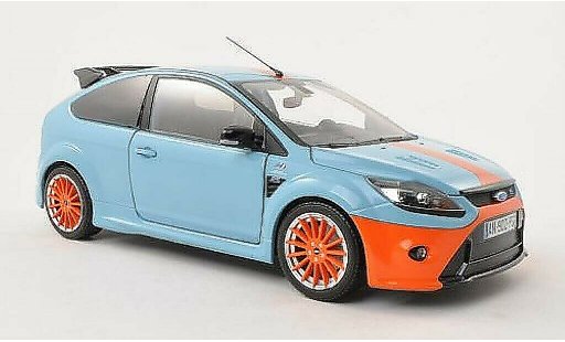 Ford Focus RS 1/18 Minichamps Le Mans Classic Edition azul/naranja 2010 coche miniatura