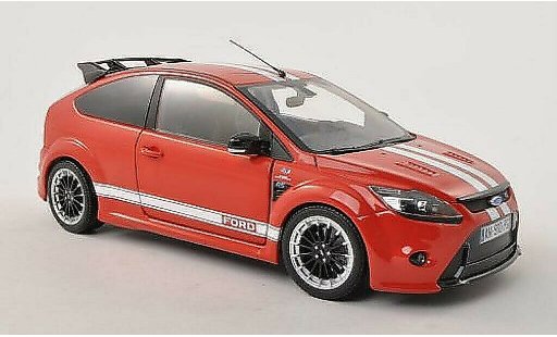 Ford Focus RS 1/18 Minichamps Le Mans Classic Edition rojo/blanco 2010 coche miniatura