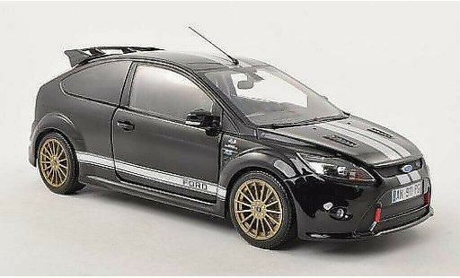 Ford Focus RS 1/18 Minichamps Le Mans Classic Edition negro/gris 2010 coche miniatura