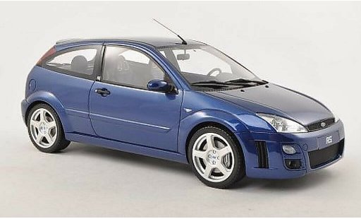 Ford Focus RS 1/18 Ottomobile MKI azul 2002 coche miniatura