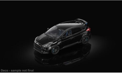 Coche miniatura Ford Focus RS schwarz 2018 1/64 Sun Star