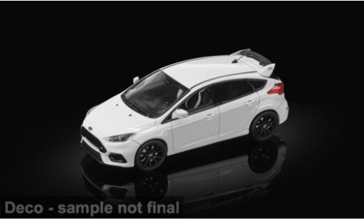 Coche miniatura Ford Focus RS weiss 2018 1/64 Sun Star