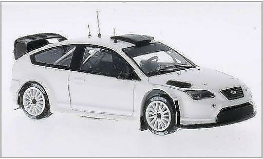 Ford Focus RS 1/43 IXO WRC08 Rally Specs mate-blanco 2009 coche miniatura