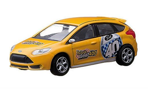 Ford Focus ST 1/64 Greenlight 40MPG 2011 coche miniatura