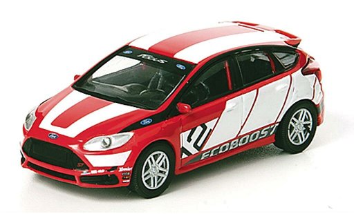 Ford Focus ST 1/64 Greenlight Racing Concept No.12 Launch Car 2012 coche miniatura