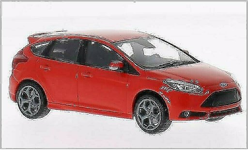 Ford Focus ST 1/43 Minichamps rojo 2011 coche miniatura