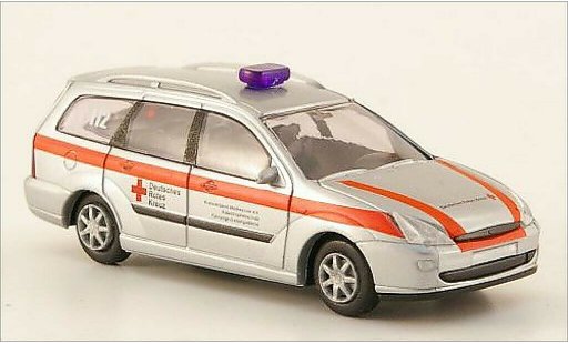 Ford Focus Turnier 1/87 Rietze DRK - Deutsches rotes Kreuz coche miniatura