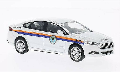 Ford Fusion Fleet 1/43 Greenlight DSNY - New York Department of Sanitation 2013 coche miniatura