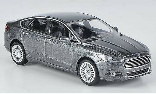 Ford Fusion Berlina 1/43 Greenlight gris 2013 coche miniatura