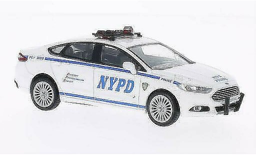 Ford Fusion Police 1/43 Greenlight NYPD - New York Department Polic&iacute;a (USA) 2013 coche miniatura