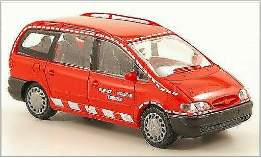 Ford Galaxy Flotte 1/87 Rietze MkI Service Inendie Eghezee (SM-B) coche miniatura