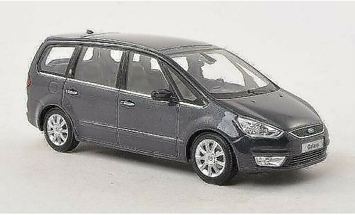 Ford Galaxy Berline 1/43 Minichamps MkII antracita 2006 coche miniatura