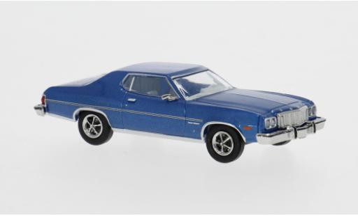 Ford Gran Torino 1/87 Brekina blau 1976 1:87 coche miniatura