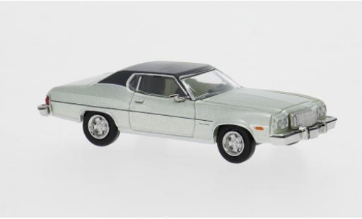 Ford Gran Torino 1/87 Brekina gr&uuml;n/grau 1976 1:87 coche miniatura