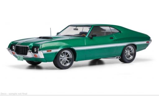 Ford Gran Torino 1/18 IXO Sport gr&uuml;n 1972 1:18 coche miniatura