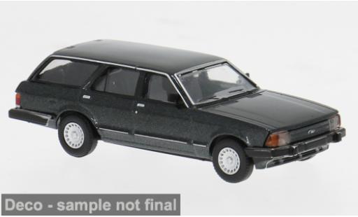 Ford Granada 1/87 Brekina II Turnier gr&Atilde;&frac14;n 1984 1:87 coche miniatura