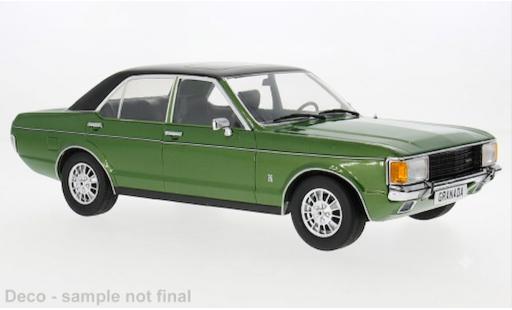 Coche miniatura Ford Granada MK I gr&Atilde;&frac14;n 1972 1/18 MCG