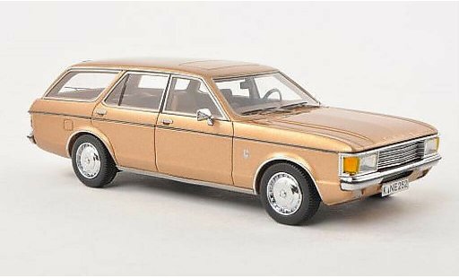 Ford Granada Turnier 1/43 Neo MK I beige 1972 coche miniatura