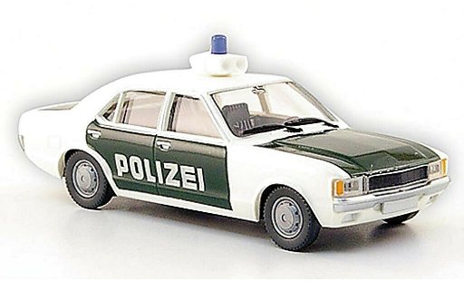 Ford Granada Berlina 1/87 Wiking MKI Polic&iacute;a coche miniatura