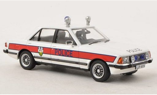 Ford Granada Berlina 1/43 Vanguards MkII 2.8i GL Leicestershire Police coche miniatura