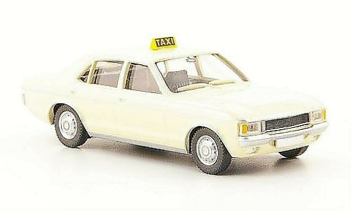 Ford Granada Berlina 1/87 Wiking Taxi beige coche miniatura