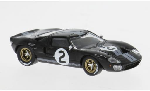 Ford GT40 1/87 Brekina GT 40 Le Mans 1966 #2 B.McLaren/C.Amon 1:87 coche miniatura