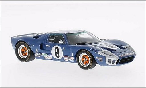 Ford GT40 Mk I 1/43 Spark GT 40 No.8 24h Le Mans 1969 /P.Vestey coche miniatura