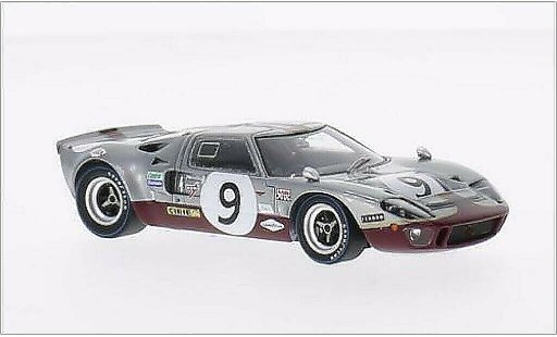 Ford GT40 Mk I 1/43 Spark GT 40 RHD No.9 24h Le Mans 1969 /M.Guthrie coche miniatura