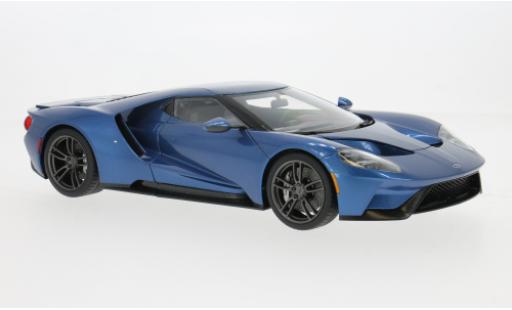 Ford GT 1/18 AUTOart blau 2017 1:18 coche miniatura