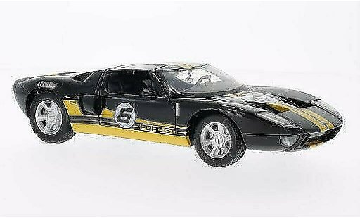 Ford GT Concept 1/24 Motormax No.6 negro/amarillo coche miniatura