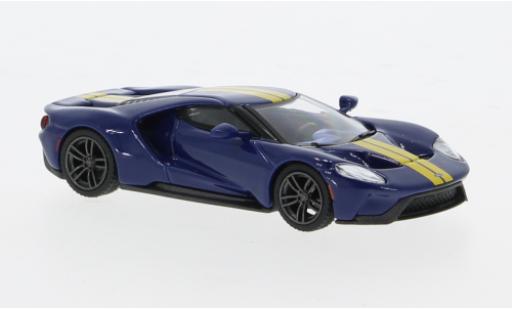 Ford GT 1/64 Mini GT bla 1:64 coche miniatura