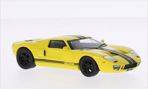 Ford GT Berlinetta 1/43 Solido amarillo/negro coche miniatura