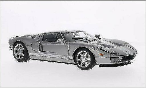 Ford GT Berlinetta 1/18 Autoart metalico gris/gris 2004 coche miniatura