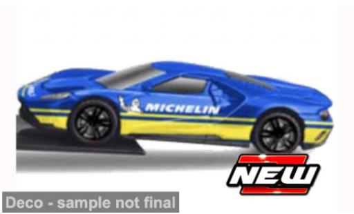 Coche miniatura Ford GT Berlinetta Michelin 1/64 Maisto