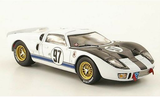 Ford GT Mk II 1/43 IXO MKII No.97 Gurney/Grant/Payne 24h Daytona 1966 coche miniatura